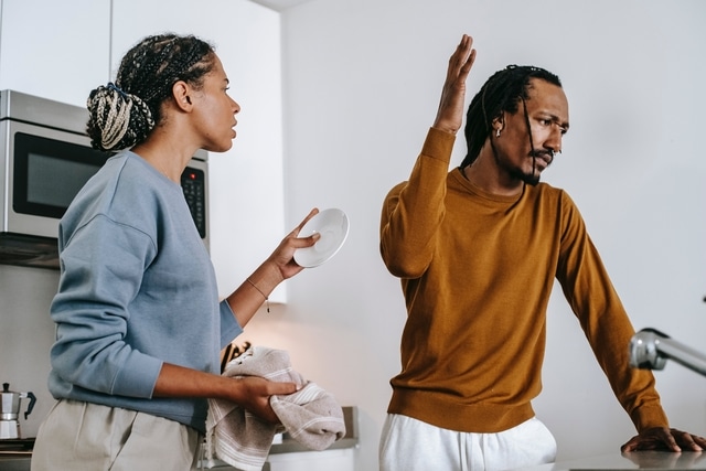 Couple en conflit, des schémas en interaction. 